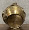 Grand Cache Pot en Bronze Doré et Ciselé, Asie, 19ème Siècle 4