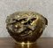 Pentola Grande in bronzo dorato e cesellato, Asia, XIX secolo, Immagine 3