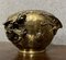 Pentola Grande in bronzo dorato e cesellato, Asia, XIX secolo, Immagine 6