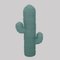 Mid-Century Modern Cactus Floor Lamp in Water Green Murano Glass from Poliarte, 1970s, Image 1