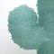 Lámpara de pie Cactus Mid-Century moderna de cristal de Murano verde agua de Poliarte, años 70, Imagen 3