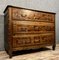 Louis XV / Louis XVI Transition Chest of Drawers in Marquetry 2