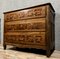 Louis XV / Louis XVI Transition Chest of Drawers in Marquetry 3