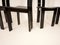 Dining Chairs by Pietro Costantini for Ello, USA, 1970s, Set of 6, Image 4