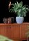 Danish Sideboard in Teak with Sliding Doors and Bar Cabinet, 1960s, Image 8