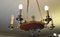 Empire Style Chandelier, 1950s, Image 12