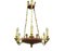 Empire Style Chandelier, 1950s, Image 1