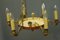 Empire Style Chandelier, 1950s, Image 3