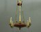 Empire Style Chandelier, 1950s, Image 2