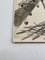 Heinrich Heuser, Reti da pesca sulla spiaggia, 1950, Inchiostro e acquerello, Immagine 5