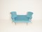 Blaues Vintage Sofa von Gigi Radice, 1950 2