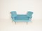 Vintage Blue Sofa by Gigi Radice, 1950 2