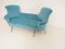 Blaues Vintage Sofa von Gigi Radice, 1950 1