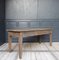 19th Century Rustic Rectangular Oak Table 34