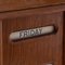 20th Century Fruitwood Perpetual Desk Calendar, 1900s 6