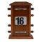 20th Century Fruitwood Perpetual Desk Calendar, 1900s 15