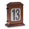 20th Century British Large Mahogany Bank Perpetual Calendar, 1910s, Image 1