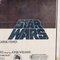 Affiche Originale de Star Wars : Un Nouvel Espoir, sortie des États-Unis, 1977 8