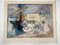 Heinrich Heuser, Unfinished Study of a Harbor View, Port of Ischia, 1950, Watercolor, Image 2