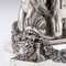 19th Century Victorian Silver Figural Centrepiece by William K Reid, 1840s, Image 8