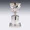 Copa Skyphos victoriana de plata del siglo XIX de Edward & John Barnard, 1867, Imagen 27