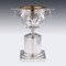 Copa Skyphos victoriana de plata del siglo XIX de Edward & John Barnard, 1867, Imagen 28