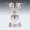 Copa Skyphos victoriana de plata del siglo XIX de Edward & John Barnard, 1867, Imagen 26