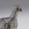 20th Century Silver Pheasant Statues, 1930s, Set of 2 31