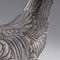 20th Century Silver Pheasant Statues, 1930s, Set of 2, Image 28