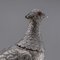 20th Century Silver Pheasant Statues, 1930s, Set of 2, Image 9
