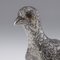 20th Century Silver Pheasant Statues, 1930s, Set of 2 32