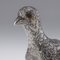 20th Century Silver Pheasant Statues, 1930s, Set of 2, Image 32