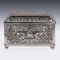 20th Century Indian Kutch Silver Treasure Chest, 1900s 25