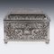 20th Century Indian Kutch Silver Treasure Chest, 1900s, Image 25