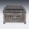 20th Century Indian Kutch Silver Treasure Chest, 1900s 23