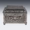 20th Century Indian Kutch Silver Treasure Chest, 1900s, Image 23