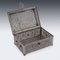 20th Century Indian Kutch Silver Treasure Chest, 1900s, Image 20
