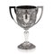 20th Century Chinese Export Silver Trophy Cup, Woshing, Shanghai, 1900s 1