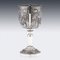 Chinesischer Exportpokal aus Silber, 20. Jh., Woshing, Shanghai, 1900er 25