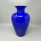 Blaue Vase von Ind. Vetraria Valdarnese, Italien, 1970er 3