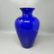 Blue Vase by Ind. Vetraria Valdarnese, Italy, 1970s 3