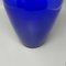 Blue Vase by Ind. Vetraria Valdarnese, Italy, 1970s, Image 7