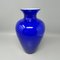 Blue Vase by Ind. Vetraria Valdarnese, Italy, 1970s 1