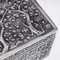 19th Century Chinese Export Silver Cherry Blossom Box by Wang Hing, 1890s 10