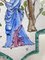 Azulejos antiguos con forma florentina. Juego de 4, Imagen 16