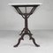 Garden Table with Cast Iron Frame from Pierre Ouvrier Paris, 1930s 6