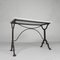 Garden Table with Cast Iron Frame from Pierre Ouvrier Paris, 1930s 15