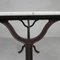 Garden Table with Cast Iron Frame from Pierre Ouvrier Paris, 1930s 16