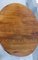 Tavolo antico pieghevole in quercia, Immagine 2