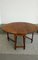 Antique Folding Table in Oak 6